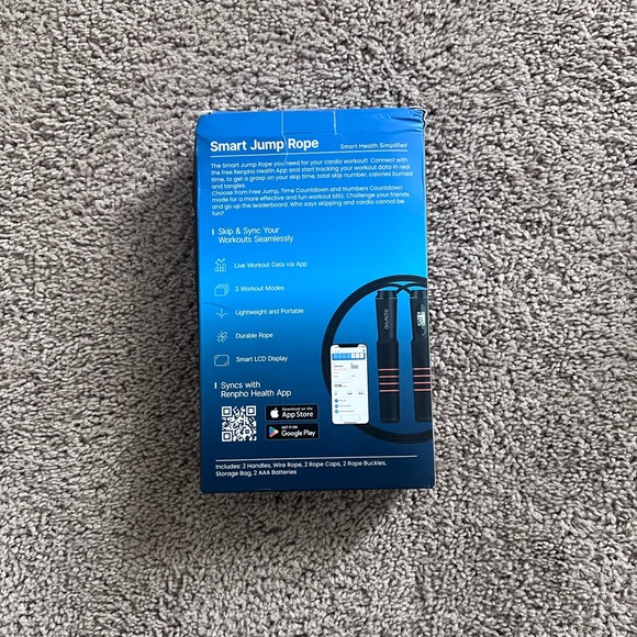 Renpho Smart Jump Rope - Picture 2 of 5
